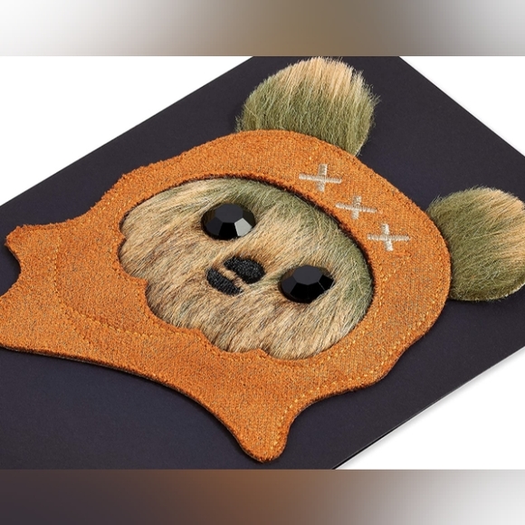 Papyrus Ewok Birthday Card - Picture 4 of 4